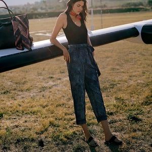 NWOT Maeve Avryl Bleached Slim Pants